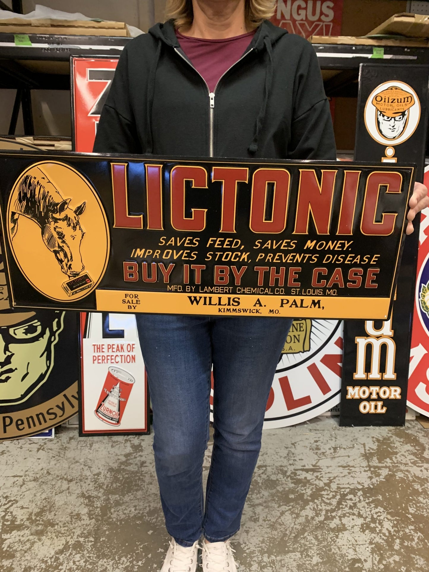 Lictonic