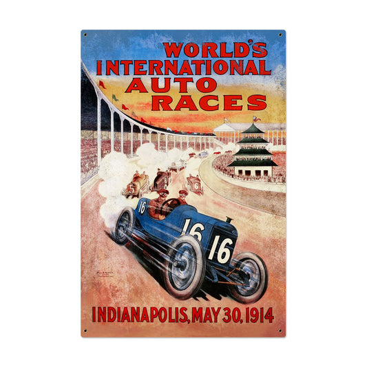 Worlds Races 24 x 36