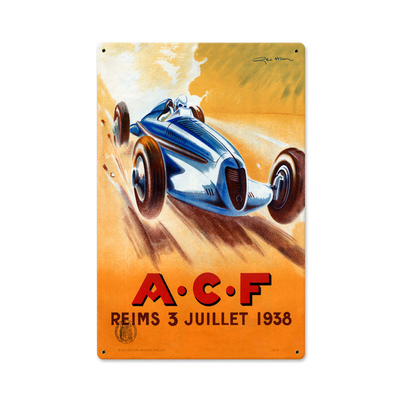 Acf Reims 12 x 18