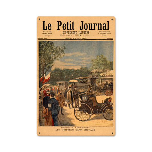 La Petite Journal 12 x 18