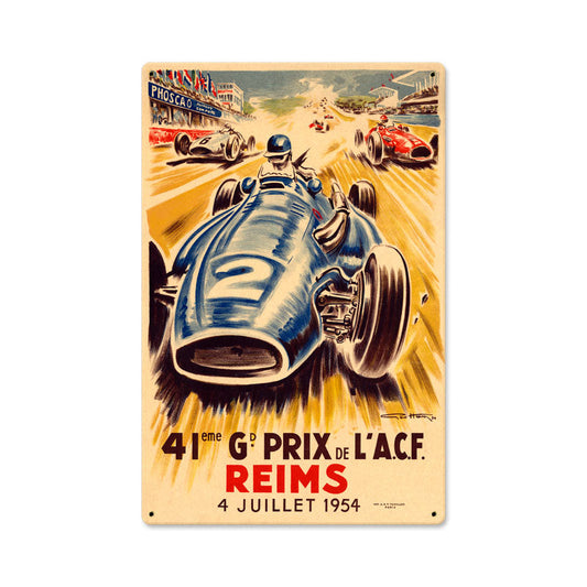 Reims Grand Prix 12 x 18