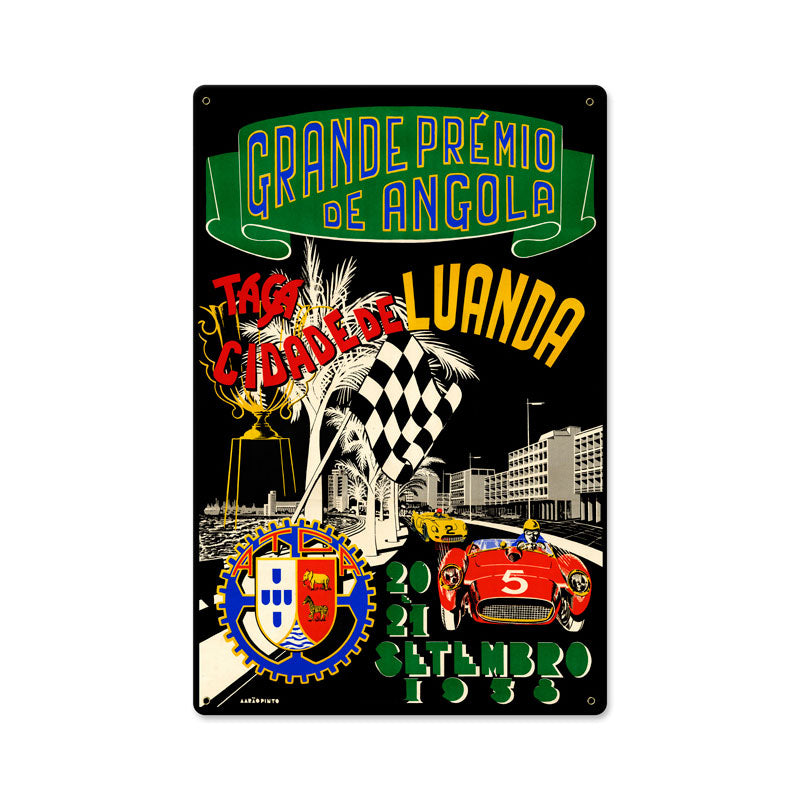 Angola Grand Prix 12 x 18