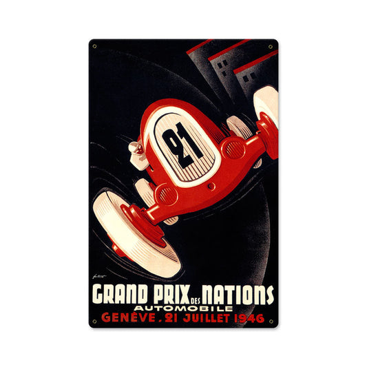 Nations Grand Prix 12 x 18