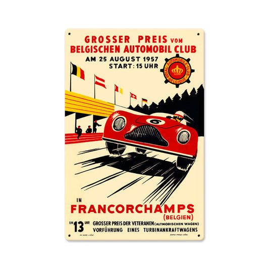 Francorchamps 12 x 18