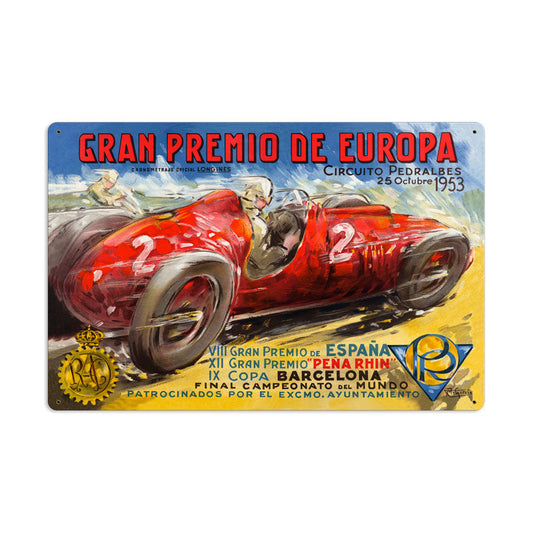 Gran Premio Europa 24 x 16