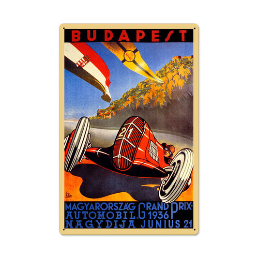 Budapest Grand Prix 24 x 16