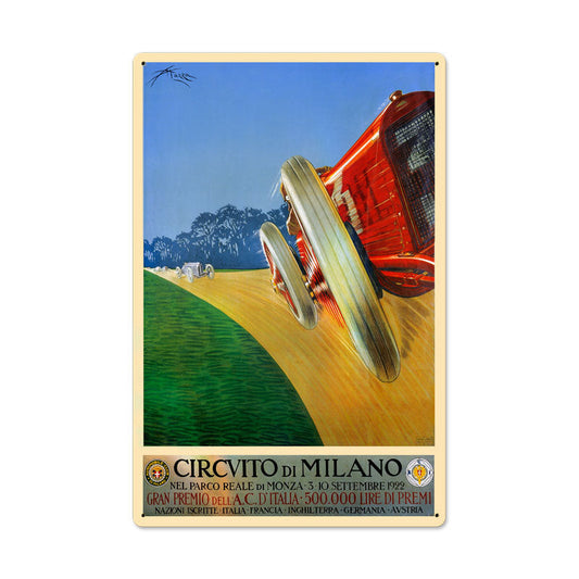 Milan Grand Prix 24 x 16