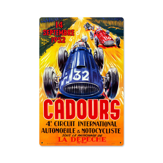 Cadours Circut 12 x 18