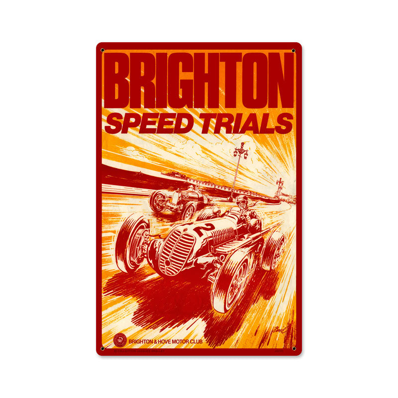 Brighton Speed Trials 12 x 18