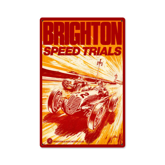 Brighton Speed Trials 12 x 18