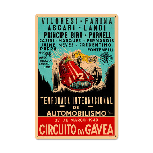 Gavea Circut 16 x 24