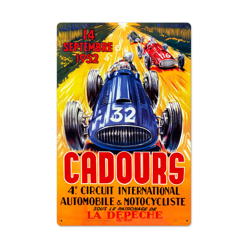 Cadours Circut 16 x 24