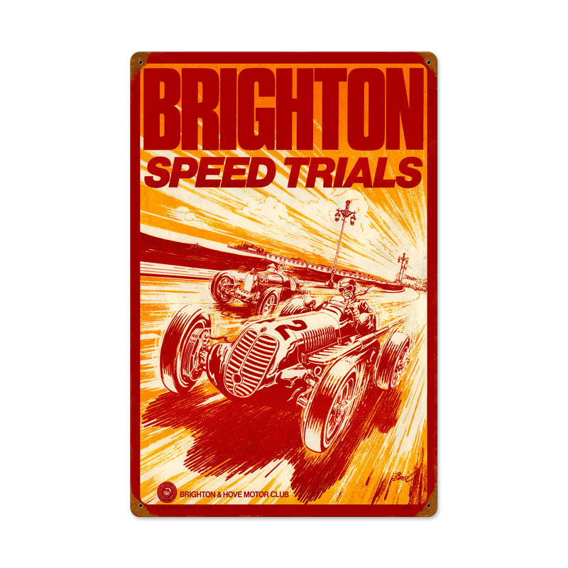 Brighton Speed Trials 16 x 24