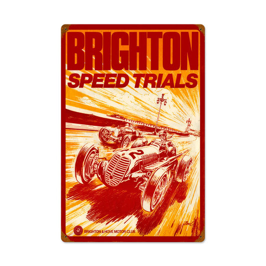 Brighton Speed Trials 16 x 24