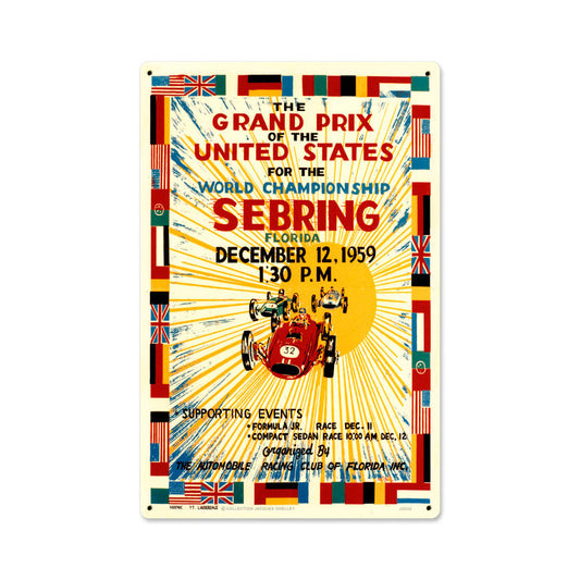 United States Grand Prix 12 x 18