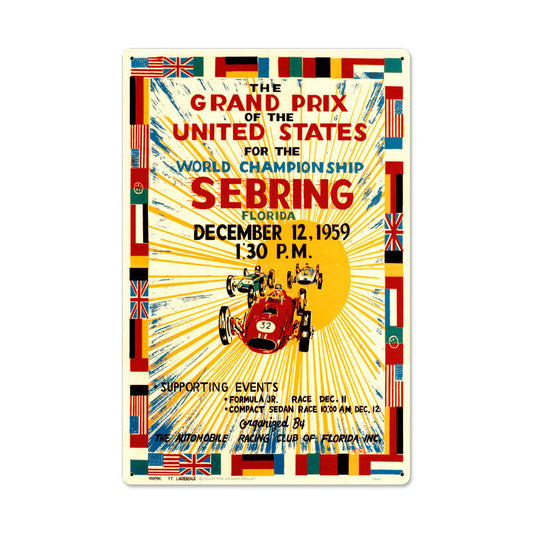 United States Grand Prix 16 x 24