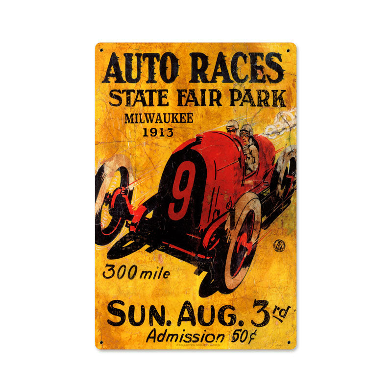 Milwaukee 1913 12 x 18