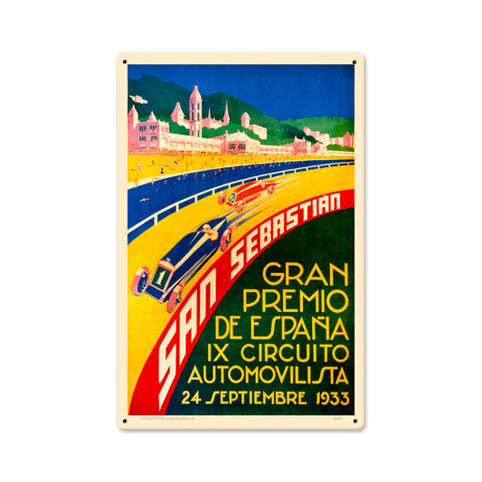 San Sebastian 12 x 18