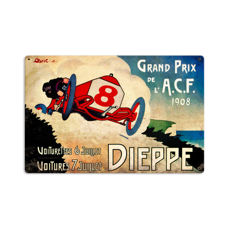Dieppe Grand Prix 18 x 12
