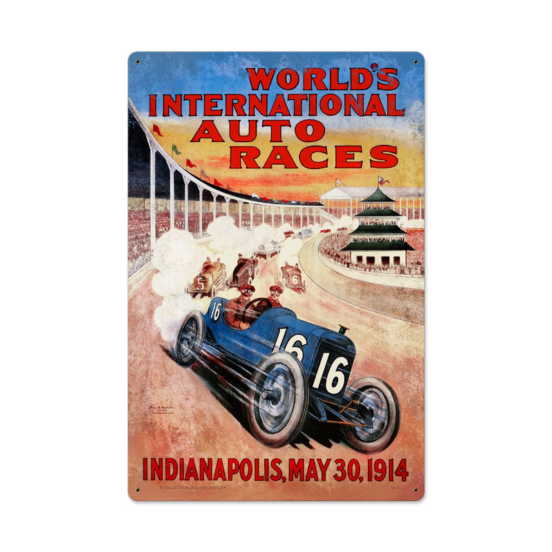 Worlds Race 16 x 24
