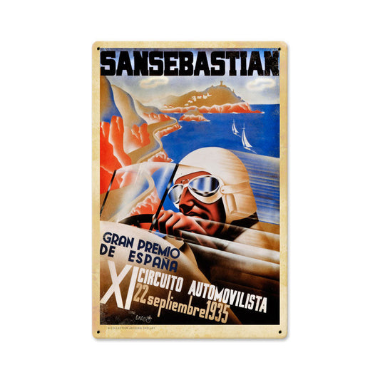 Spanish Grand Prix 12 x 18