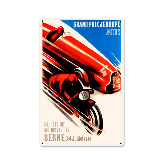 Europe Grand Prix 12 x 18