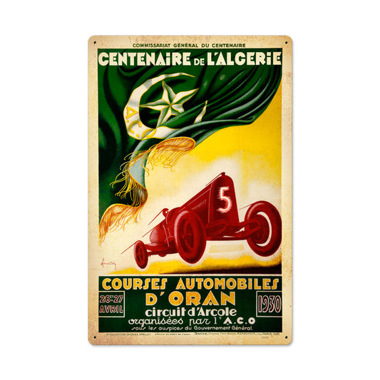 Century In Algeria 16 x 24