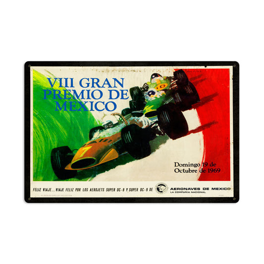Mexico Grand Prix 24 x 16