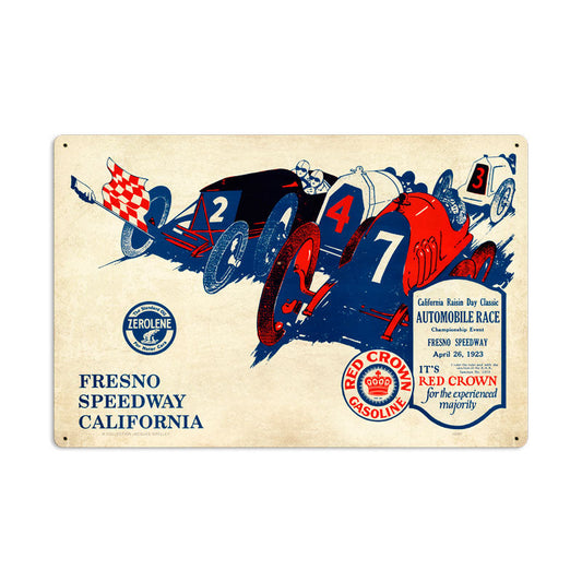 Fresno Speedway 24 x 16