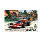 Spanish Formula One 18 x 12