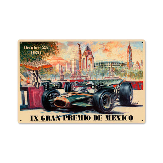 Mexico 1970 Grand Prix 18 x 12