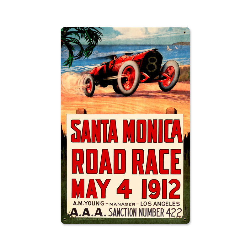 Santa Monica 12 x 18