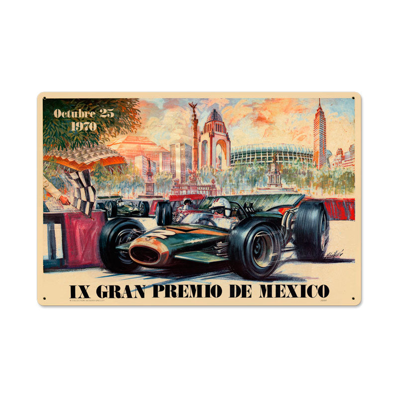 Mexico 1970 Grand Prix 24 x 16