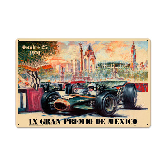 Mexico 1970 Grand Prix 24 x 16