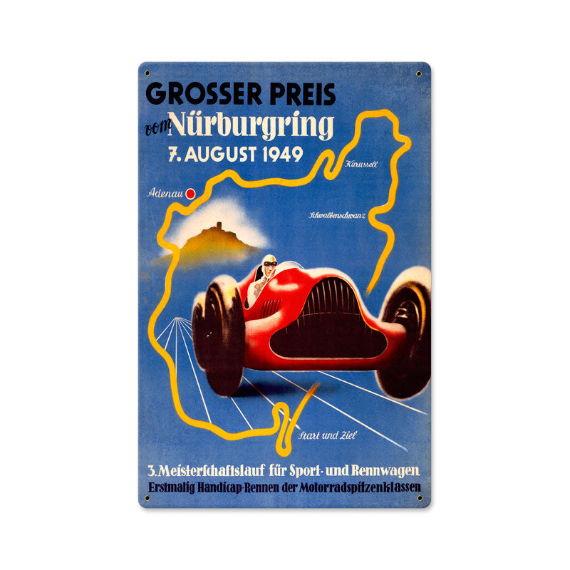 Grosser Nurnurgring 12 x 18