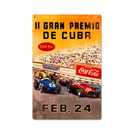 Gran Premio Cuba 12 x 18