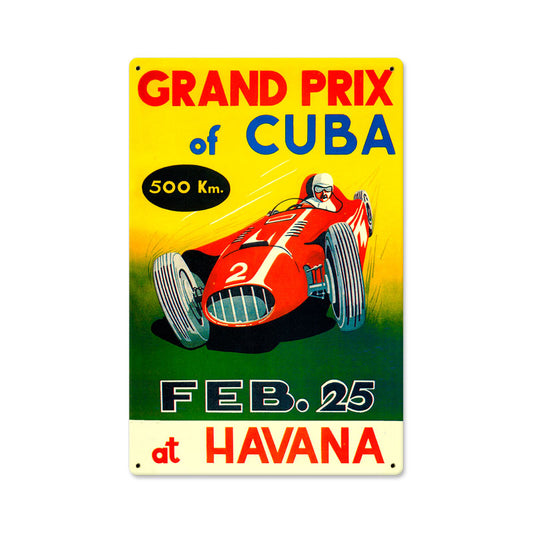 Grand Prix Cuba 12 x 18