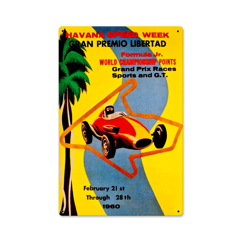 Havana Speed Week 12 x 18
