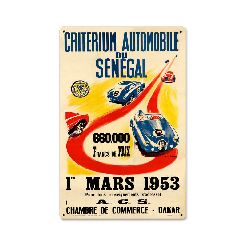 Senegal 1953 12 x 18