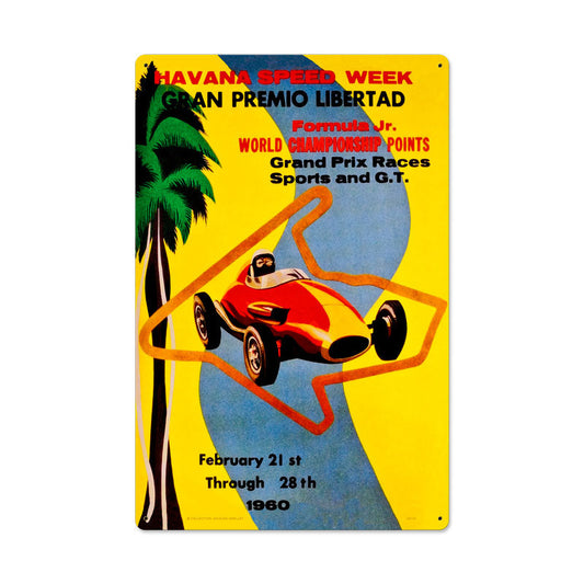 Havana Speed Week 16 x 24