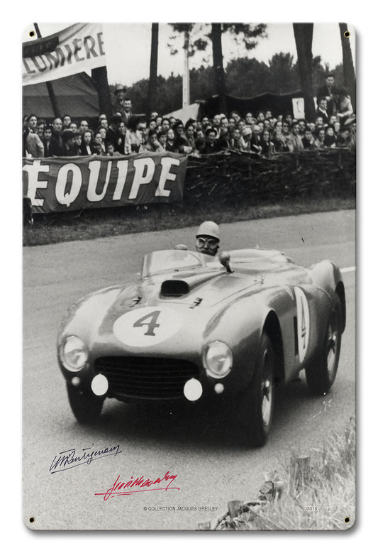 Le Mans 1954 12 x 18