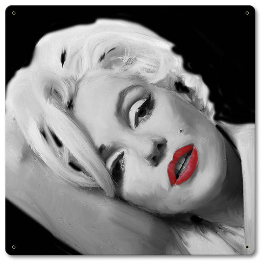 Marilyn'S Lips 12 x 12