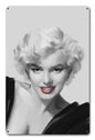 The Look Red Lips 12 x 18