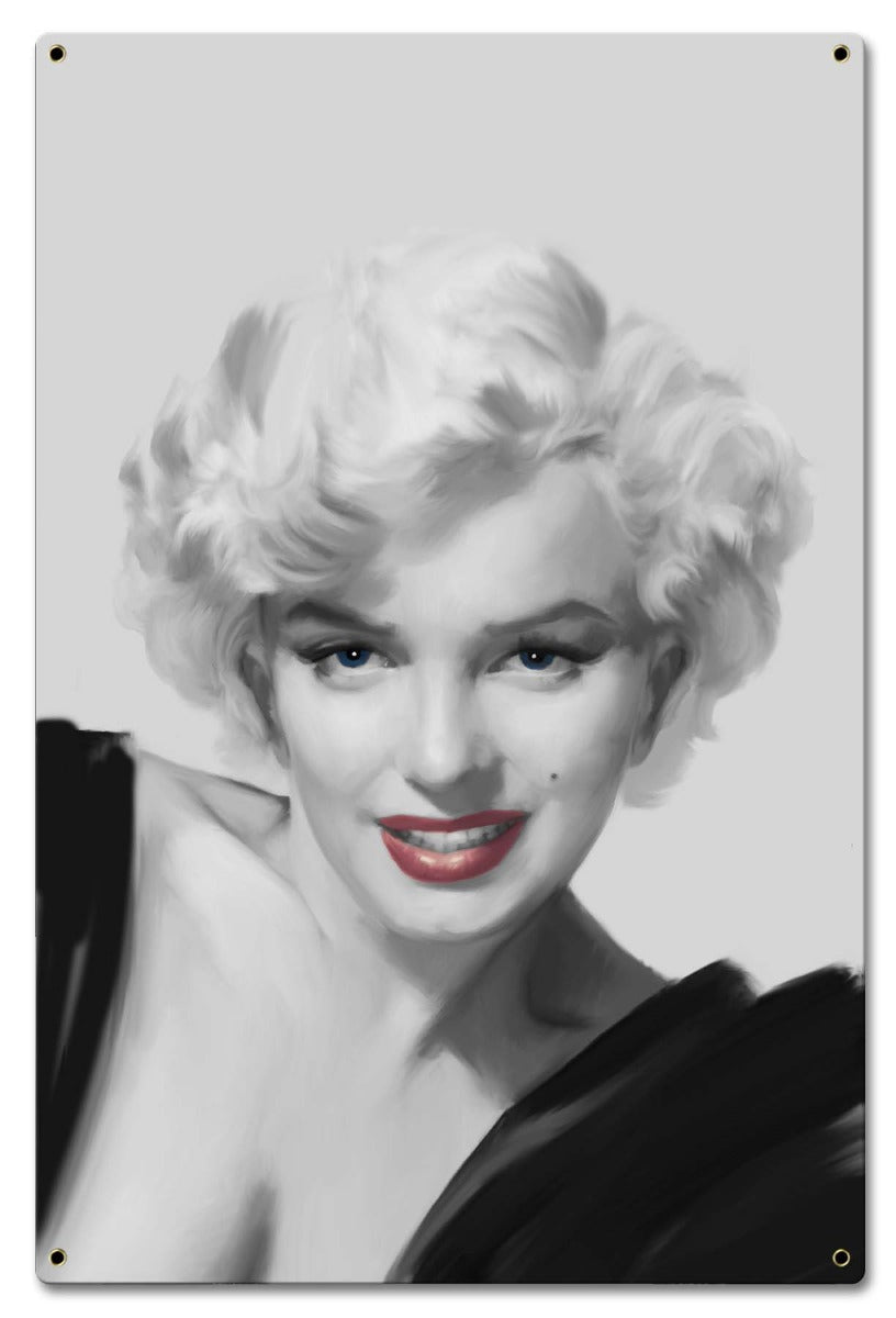 The Look Red Lips 16 x 24