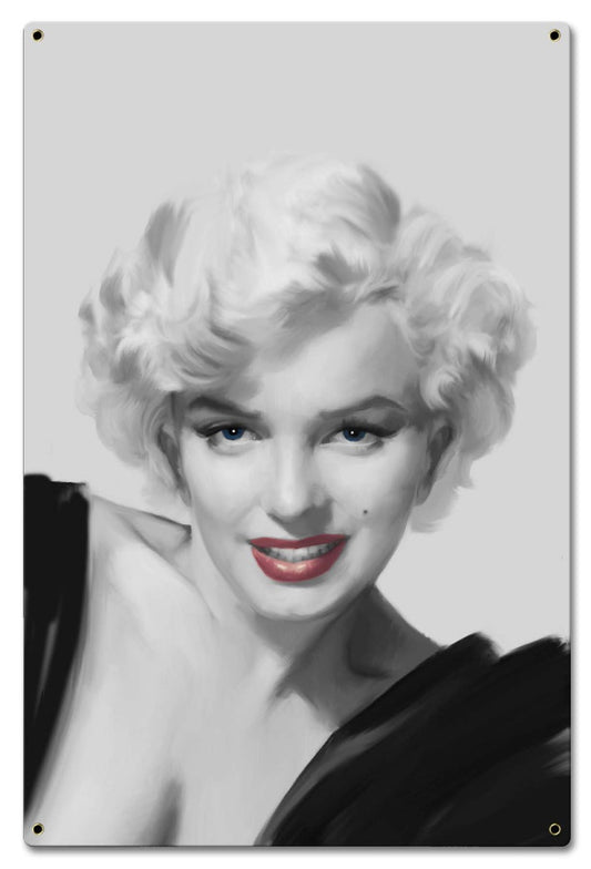 The Look Red Lips 16 x 24