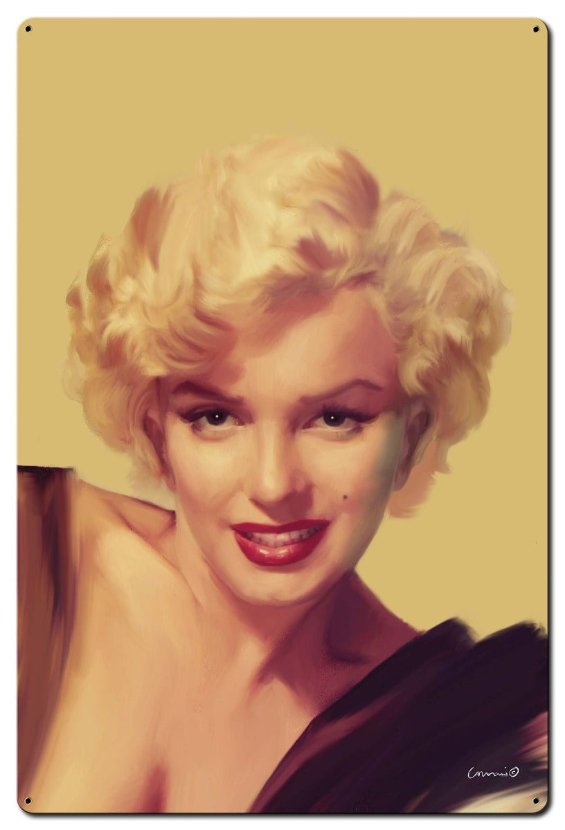 The Look Gold 24 x 36