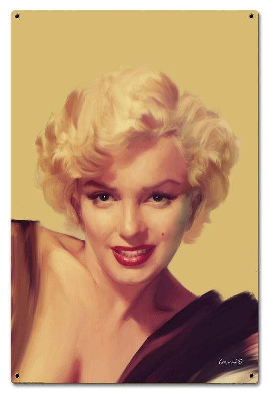 The Look Gold 16 x 24