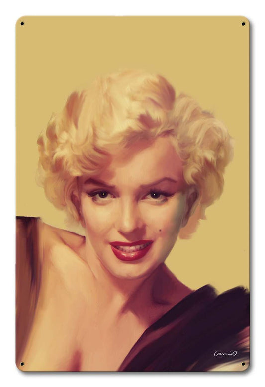 The Look Gold 12 x 18