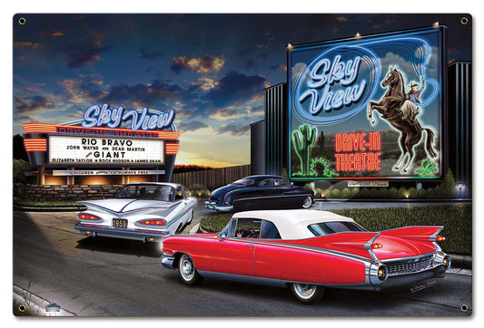 Skyview Drive In 24 x 16
