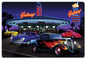 Galaxy Diner 36 x 24